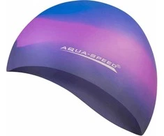 Plaukimo kepuraitė Aqua-Speed Bunt tęczowy kol. 71