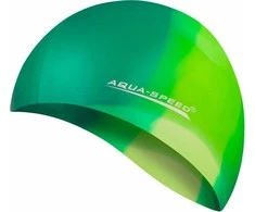 Plaukimo kepuraitė Aqua-Speed Bunt tęczowy kol. 63