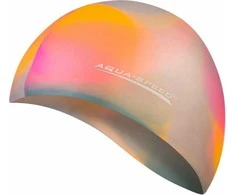 Plaukimo kepuraitė Aqua-Speed Bunt tęczowy kol. 50