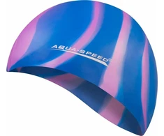 Plaukimo kepuraitė Aqua-Speed Bunt tęczowy kol. 60