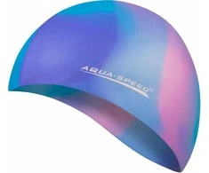 Plaukimo kepuraitė Aqua-Speed Bunt tęczowy kol. 43