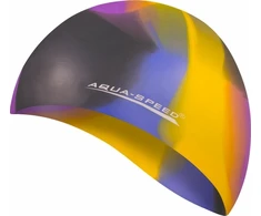 Plaukimo kepuraitė Aqua-Speed Bunt tęczowy kol. 46