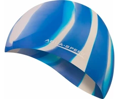 Plaukimo kepuraitė Aqua-Speed Bunt tęczowy kol. 55