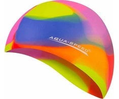 Plaukimo kepuraitė Aqua-Speed Bunt tęczowy kol. 75