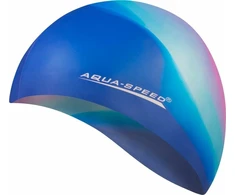 Plaukimo kepuraitė Aqua-Speed Bunt tęczowy kol. 40