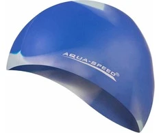Plaukimo kepuraitė Aqua-Speed Bunt tęczowy kol. 92