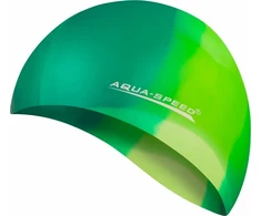 Plaukimo kepuraitė Aqua-Speed Bunt tęczowy kol. 63