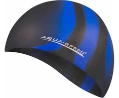 Plaukimo kepuraitė Aqua-Speed Bunt tęczowy kol. 39