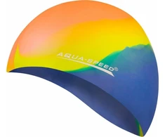 Plaukimo kepuraitė Aqua-Speed Bunt tęczowy kol. 48