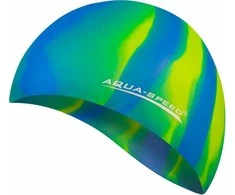 Plaukimo kepuraitė Aqua-Speed Bunt tęczowy kol. 58