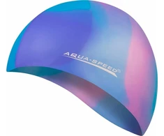 Plaukimo kepuraitė Aqua-Speed Bunt tęczowy kol. 43