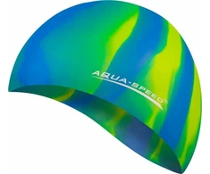 Plaukimo kepuraitė Aqua-Speed Bunt tęczowy kol. 58