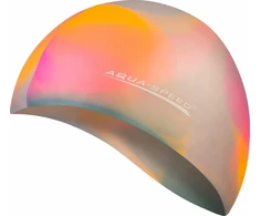 Plaukimo kepuraitė Aqua-Speed Bunt tęczowy kol. 50