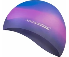 Plaukimo kepuraitė Aqua-Speed Bunt tęczowy kol. 71