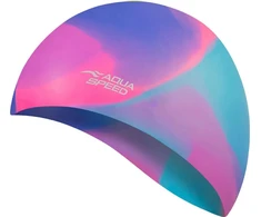 Plaukimo kepuraitė Aqua-Speed Bunt tęczowy kol. 45