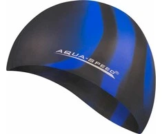 Plaukimo kepuraitė Aqua-Speed Bunt tęczowy kol. 39