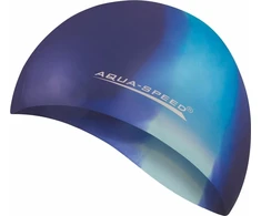 Plaukimo kepuraitė Aqua-Speed Bunt tęczowy kol. 76