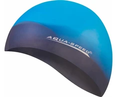 Plaukimo kepuraitė Aqua-Speed Bunt tęczowy kol. 69