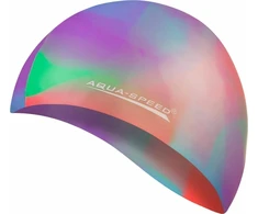 Plaukimo kepuraitė Aqua-Speed Bunt tęczowy kol. 51