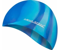 Plaukimo kepuraitė Aqua-Speed Bunt tęczowy kol. 64