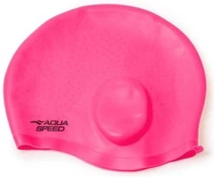 Aqua Speed Plaukimo kepuraitė EAR CAP COMFORT