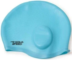 Aqua Speed Plaukimo kepuraitė EAR CAP COMFORT