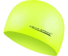 Kepuraitė Aqua-speed Mega ryški geltona 18 /100