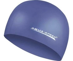 Plaukimo kepuraitė Aqua-Speed Mega tamsiai mėlyna 10 100