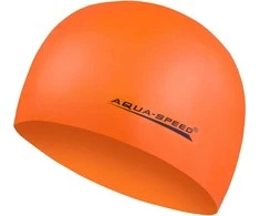 Plaukimo kepuraitė Aqua-Speed Mega oranžinė 75 100