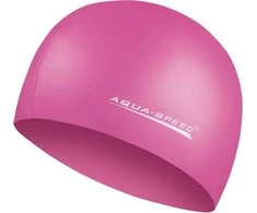 Plaukimo kepuraitė Aqua-Speed Mega rožinė 27 100