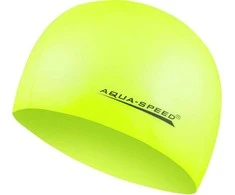 Kepuraitė Aqua-speed Mega ryški geltona 18 /100
