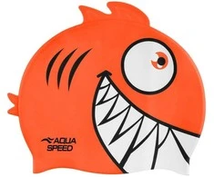 Aqua Speed Plaukimo kepuraitė PIRANA