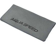 AQUA SPEED Microfiber Rankšluostis Dry Soft Pilkas 50x100cm