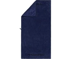 AQUA SPEED Microfiber Rankšluostis Dry Soft Navy 50x100cm