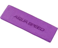 AQUA SPEED Microfiber Rankšluostis Dry Soft Violetinė 50x100cm