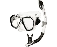 Aqua Speed Snorkeling set BLAZE + BORNEO