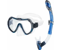 Aqua Speed Snorkeling set JAVA + ELBA