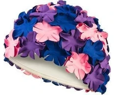 Aqua Speed Swim cap BLOOM