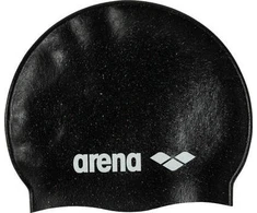 Arena Silikoninė plaukimo kepuraitė, juoda/margaspalvė