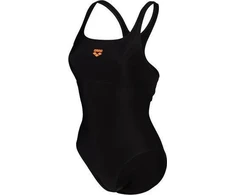 Arena Vientisas maudymosi kostiumėlis moterims W Solid Control Pro Back B Juodas 36