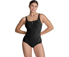 Arena Maudymosi kostiumėlis Jewel Low C Cup juodas-baltas 38
