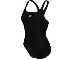 Arena Vientisas maudymosi kostiumėlis moterims W Solid Control Pro Back B Juodas 36