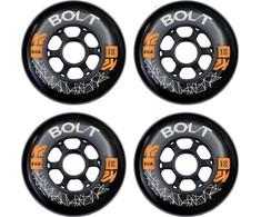 Atsarginiai ratukai riedučiams K2 Bolt 90 mm – 4 vnt.