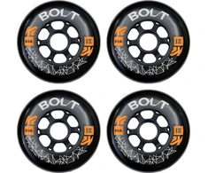 Atsarginiai ratukai riedučiams K2 Bolt 90 mm – 4 vnt.