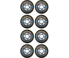 Atsarginiai ratukai riedučiams su guoliais K2 Booster 84 mm – 8 vnt.