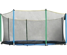 Batuto apsauginis tinklas 180 cm + 6 vamzdeliai inSPORTline