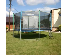 Batuto apsauginis tinklas 180 cm + 6 vamzdeliai inSPORTline