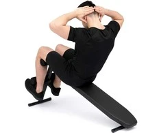Atsilenkimų suoliukas SmartGym Fitness Accessories SG-15