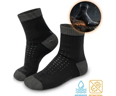 Atsparus vandeniui Bamboo Ankle Socks inSPORTline Pantris AG+ Antibacterial
