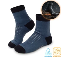 Atsparus vandeniui Bamboo Ankle Socks inSPORTline Pantris AG+ Antibacterial